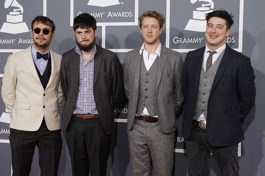 Mumford+and+Sons+at+the+54th+Annual+Grammy+Awards+at+the+Staples+Center+in+Los+Angeles%2C+California%2C+on+Sunday%2C+February+12%2C+2012.+%28Kirk+McKoy%2FLos+Angeles+Times%2FMCT%29