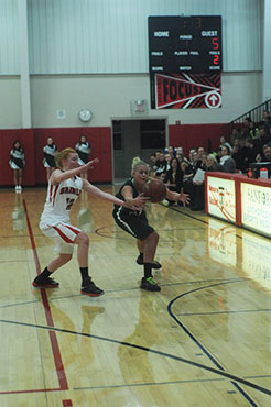 Girls Basketball vs Shanley 12/13/12