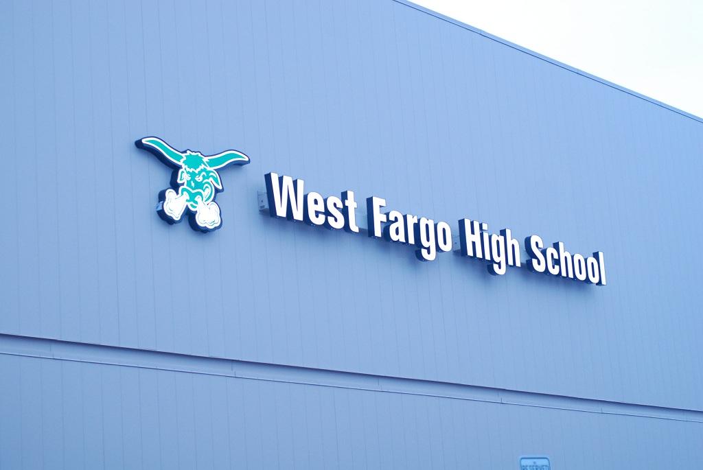 West Fargo invests in new sign