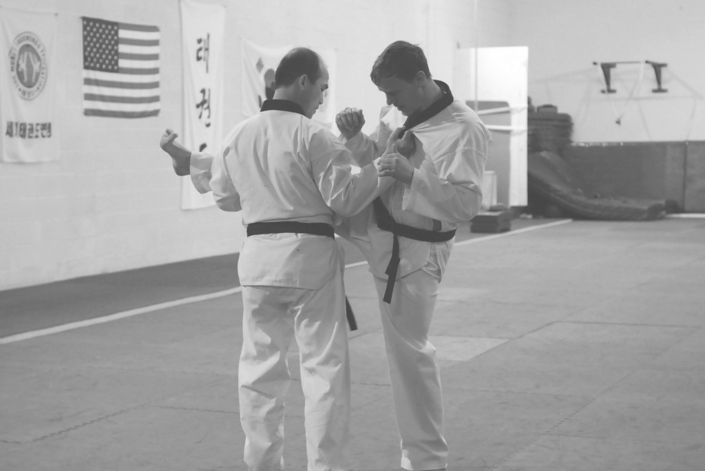Taekwondo: Arel finds willpower