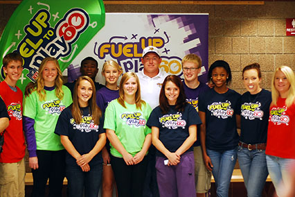 Toby Gerhart: Fuel Up to Play 60 