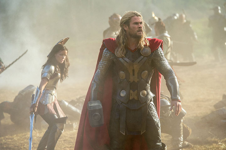 Thor: The Dark World goes crazy with 3-D effects  