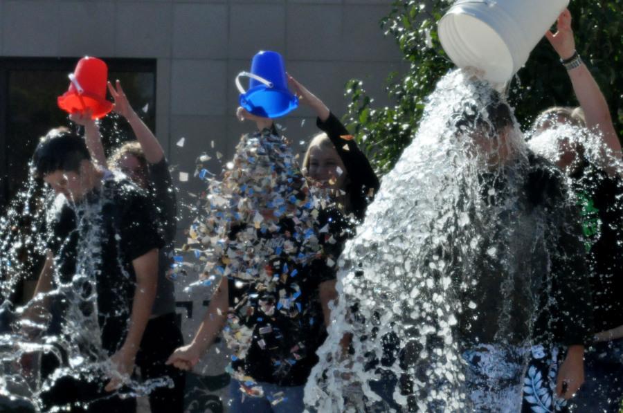 Key Clubs ALS Ice Bucket Challenge