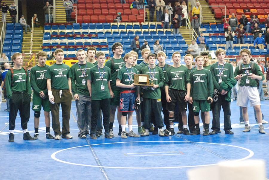 State Wrestling: Individual semi-finals and team dual 2/20/15