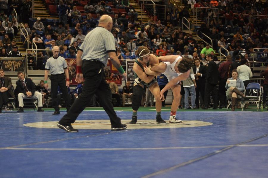 State Wrestling: individual championships 2/21/15