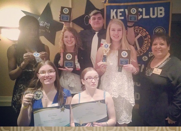 West Fargo High School takes home Gold at District Key Club District Leadership Convention