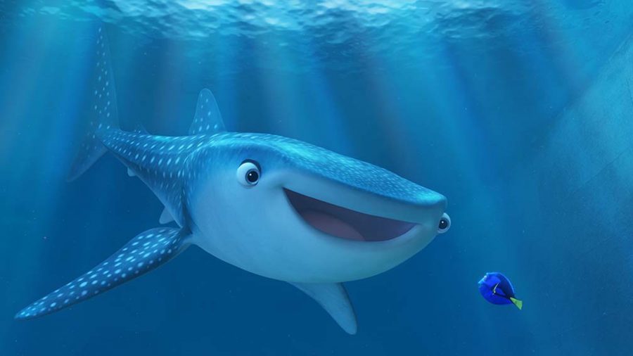 A scene from Finding Dory. (Disney/Pixar)