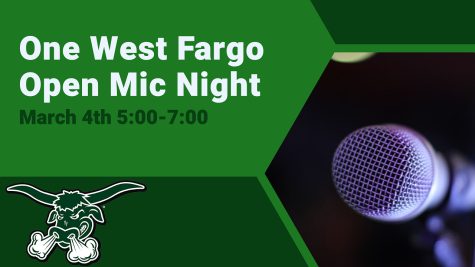 One West Fargo will be holding its first Multicultural Open Mic Nigh in the Theatre this Friday, March 4th from 5 – 7 pm.