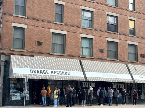 Orange Records on Record Store Day, April 24th