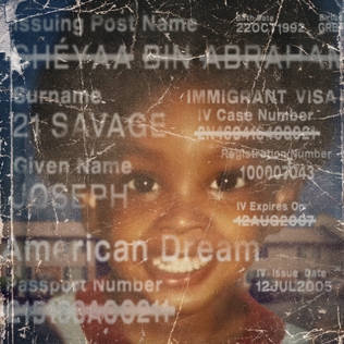 21 Savage America Dream Album Review