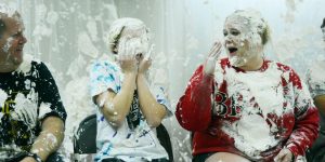 DECA  officers get pied